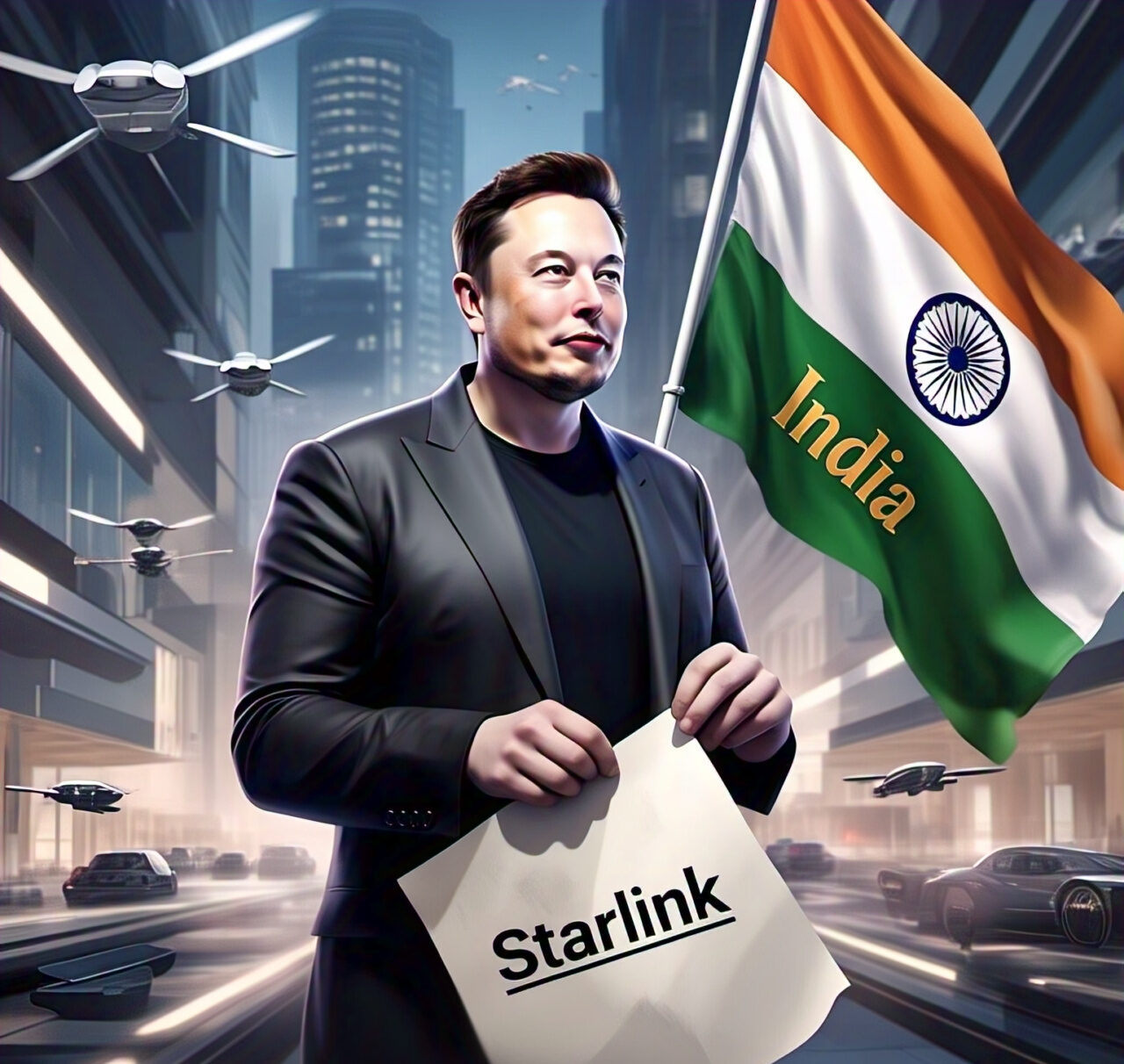 Starlink के बारे में सब कुछ : 50-220 Mbps की स्पीड, सिर्फ 20-40ms की लेटेंसी! 2025 में भारत में लॉन्च संभव? जानिए लेटेस्ट अपडेट!